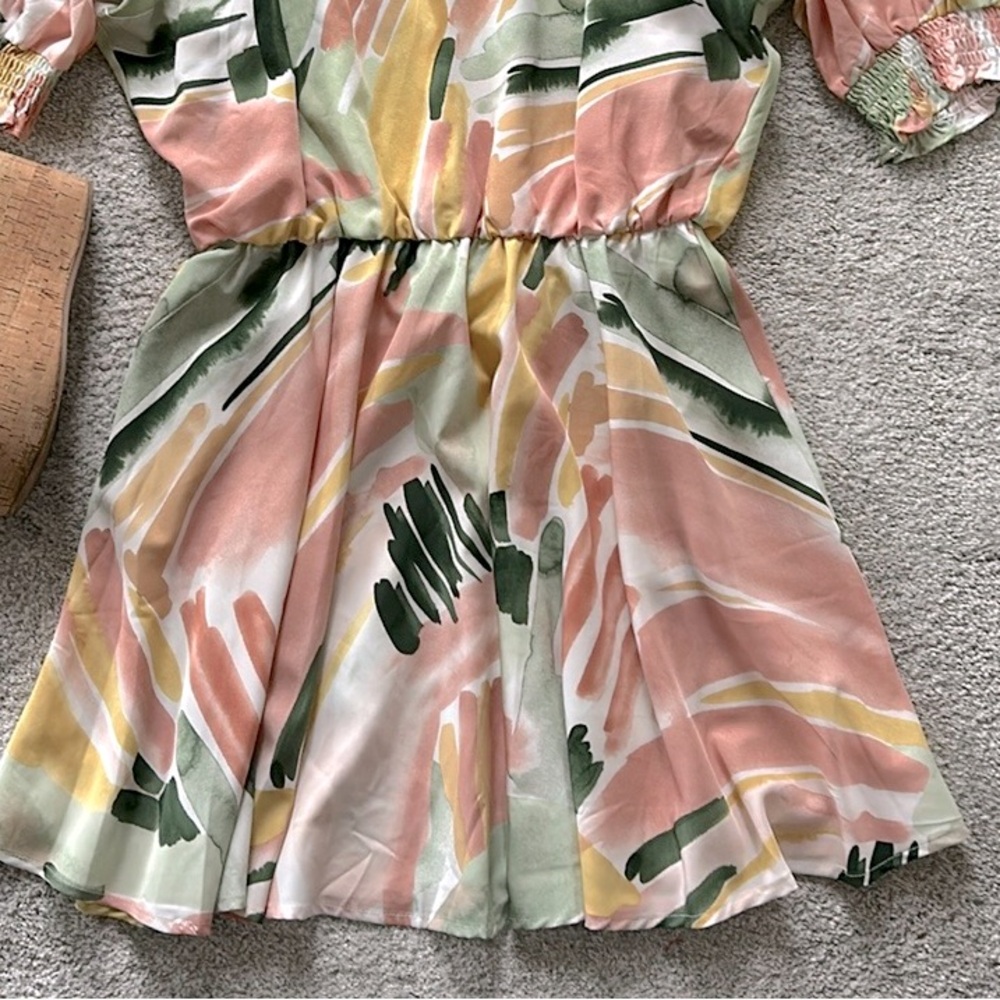 UMGEE Watercolor Dress - Picture 3 of 7